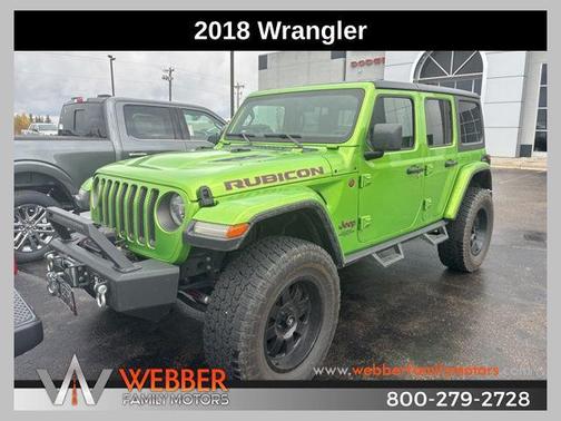 2018 Jeep Wrangler Unlimited Rubicon