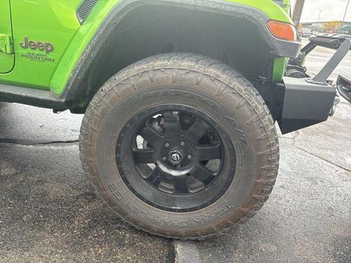 2018 Jeep Wrangler Unlimited Rubicon