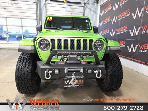 2018 Jeep Wrangler Unlimited Rubicon