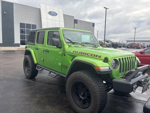 2018 Jeep Wrangler Unlimited Rubicon