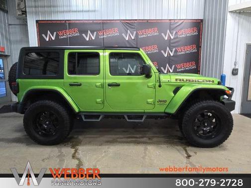 2018 Jeep Wrangler Unlimited Rubicon