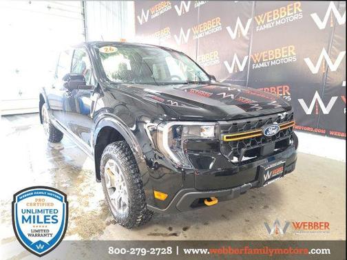 2026 Ford Maverick Tremor