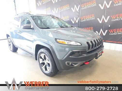 2014 Jeep Cherokee Trailhawk