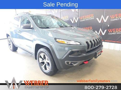 Anvil Clear Coat 2014 Jeep Cherokee Trailhawk