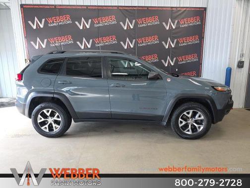 2014 Jeep Cherokee Trailhawk