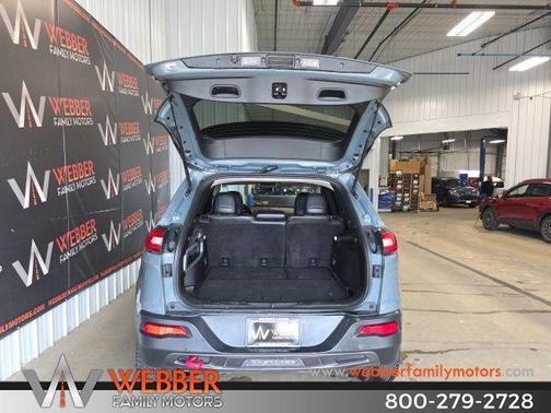 2014 Jeep Cherokee Trailhawk
