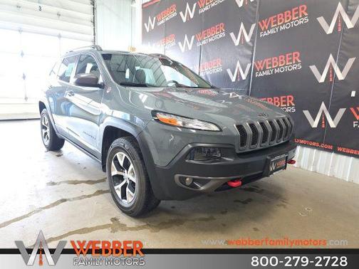 2014 Jeep Cherokee Trailhawk