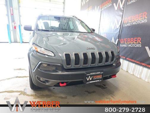 2014 Jeep Cherokee Trailhawk