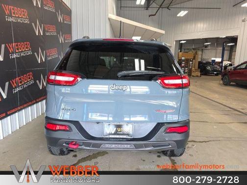 2014 Jeep Cherokee Trailhawk