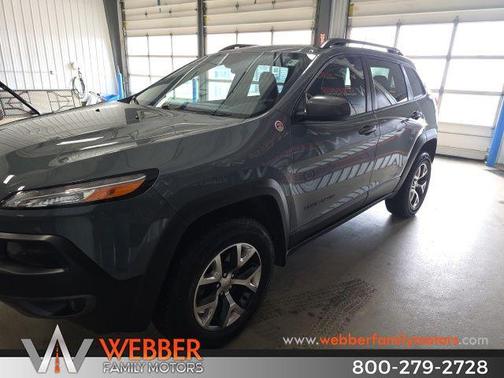 2014 Jeep Cherokee Trailhawk