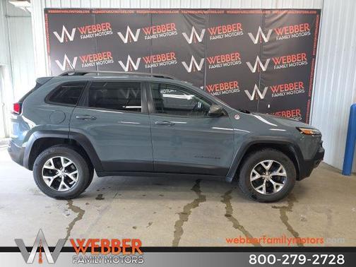 2014 Jeep Cherokee Trailhawk