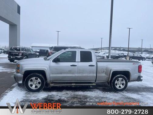 2014 Chevrolet Silverado 1500 2LT