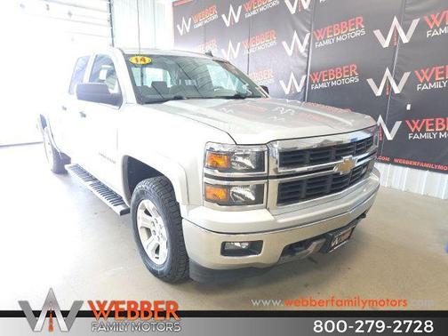 2014 Chevrolet Silverado 1500 2LT