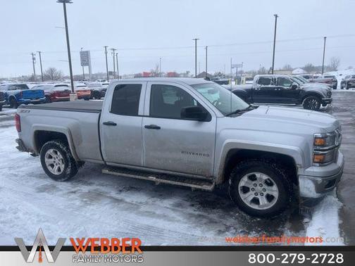 2014 Chevrolet Silverado 1500 2LT