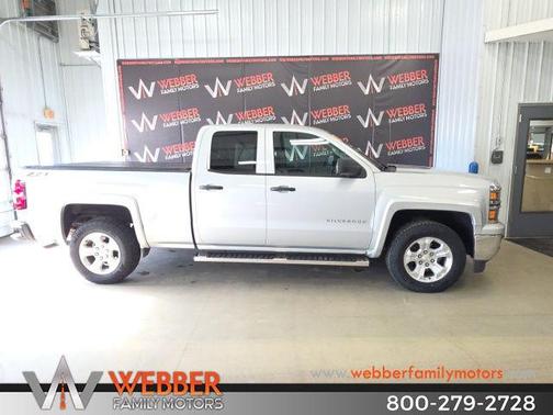 2014 Chevrolet Silverado 1500 2LT