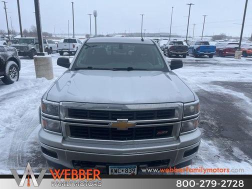 2014 Chevrolet Silverado 1500 2LT