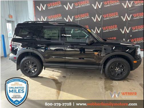 2025 Ford Bronco Sport Badlands