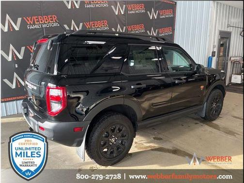 2025 Ford Bronco Sport Badlands