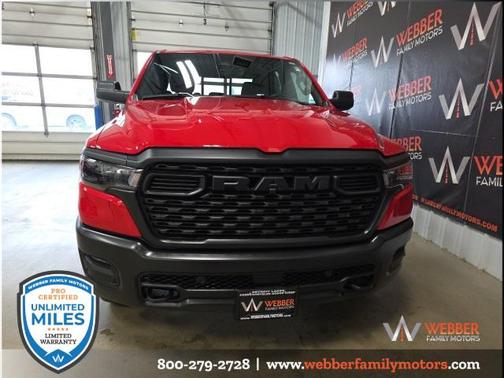 2025 RAM 1500 Tradesman