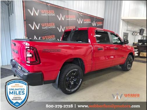 2025 RAM 1500 Tradesman
