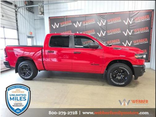 2025 RAM 1500 Tradesman