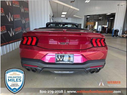 2025 Ford Mustang GT Premium