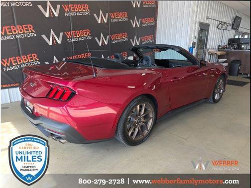 2025 Ford Mustang GT Premium