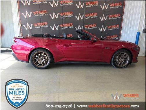 2025 Ford Mustang GT Premium