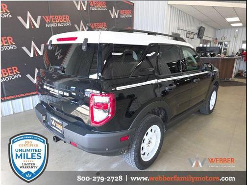 2023 Ford Bronco Sport Heritage