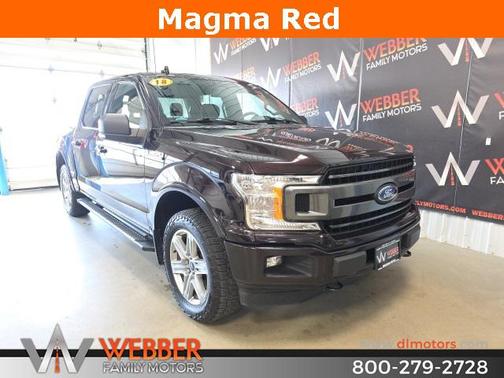 2018 Ford F-150 XLT