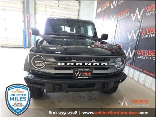 2024 Ford Bronco Big Bend