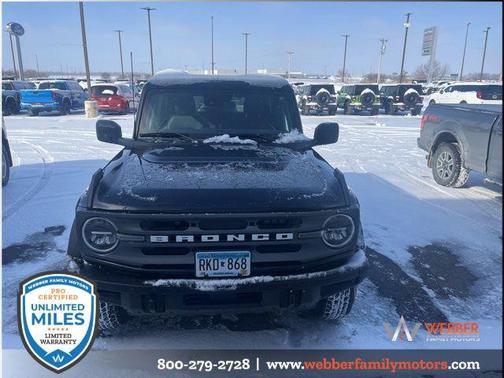 2024 Ford Bronco Big Bend