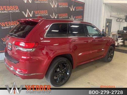 2015 Jeep Grand Cherokee High Altitude