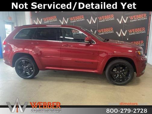 2015 Jeep Grand Cherokee High Altitude