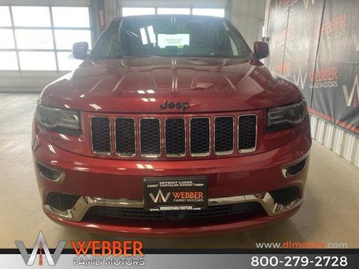 2015 Jeep Grand Cherokee High Altitude