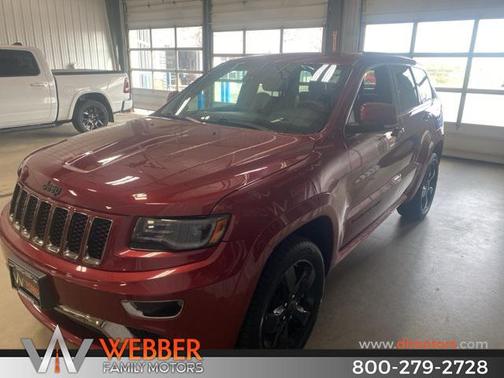 2015 Jeep Grand Cherokee High Altitude