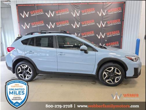 Cool Gray Khaki 2020 Subaru Crosstrek Limited