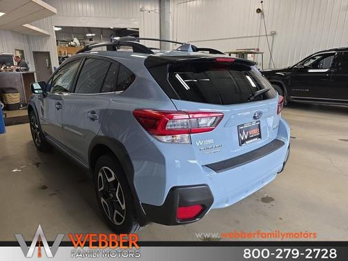 Cool Gray Khaki 2020 Subaru Crosstrek Limited