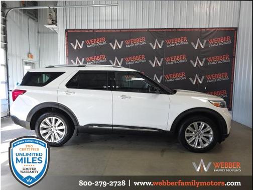 2020 Ford Explorer Limited