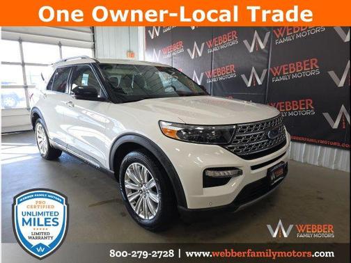 2020 Ford Explorer Limited