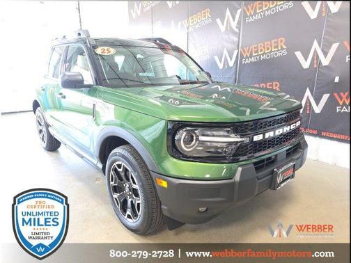 2025 Ford Bronco Sport Outer Banks