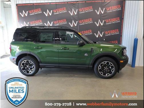 2025 Ford Bronco Sport Outer Banks