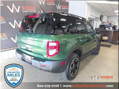 2025 Ford Bronco Sport Outer Banks