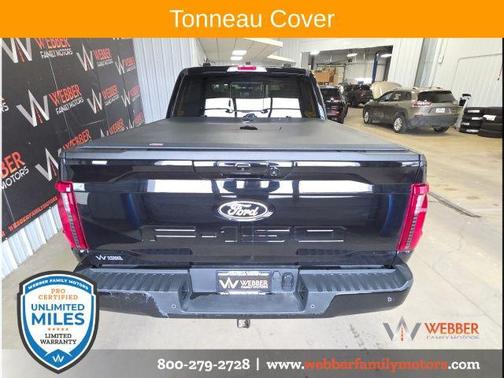 AGATE BLACK METALLIC 2024 Ford F-150 XLT