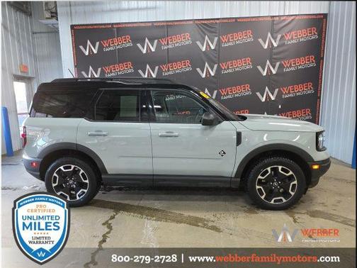 2021 Ford Bronco Sport Outer Banks