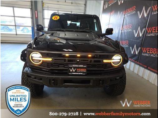 2025 Ford Bronco Raptor