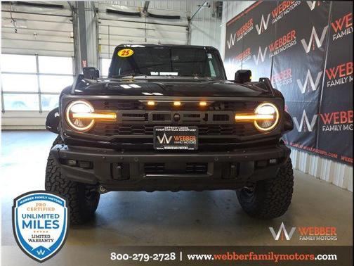 2025 Ford Bronco Raptor