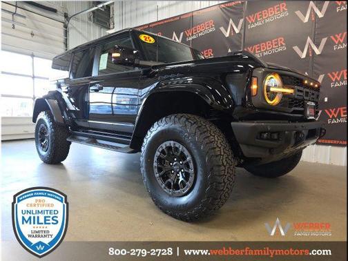 2025 Ford Bronco Raptor