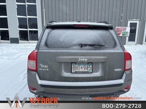 2012 Jeep Compass Latitude