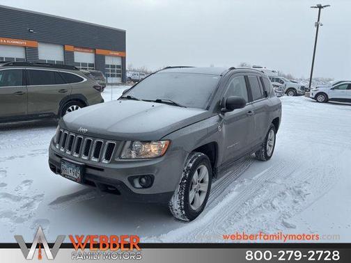 2012 Jeep Compass Latitude